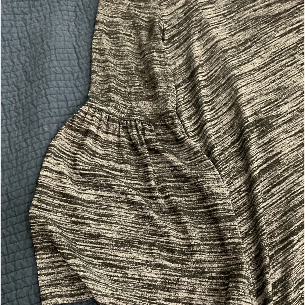 Tweed look mini dress or tunic